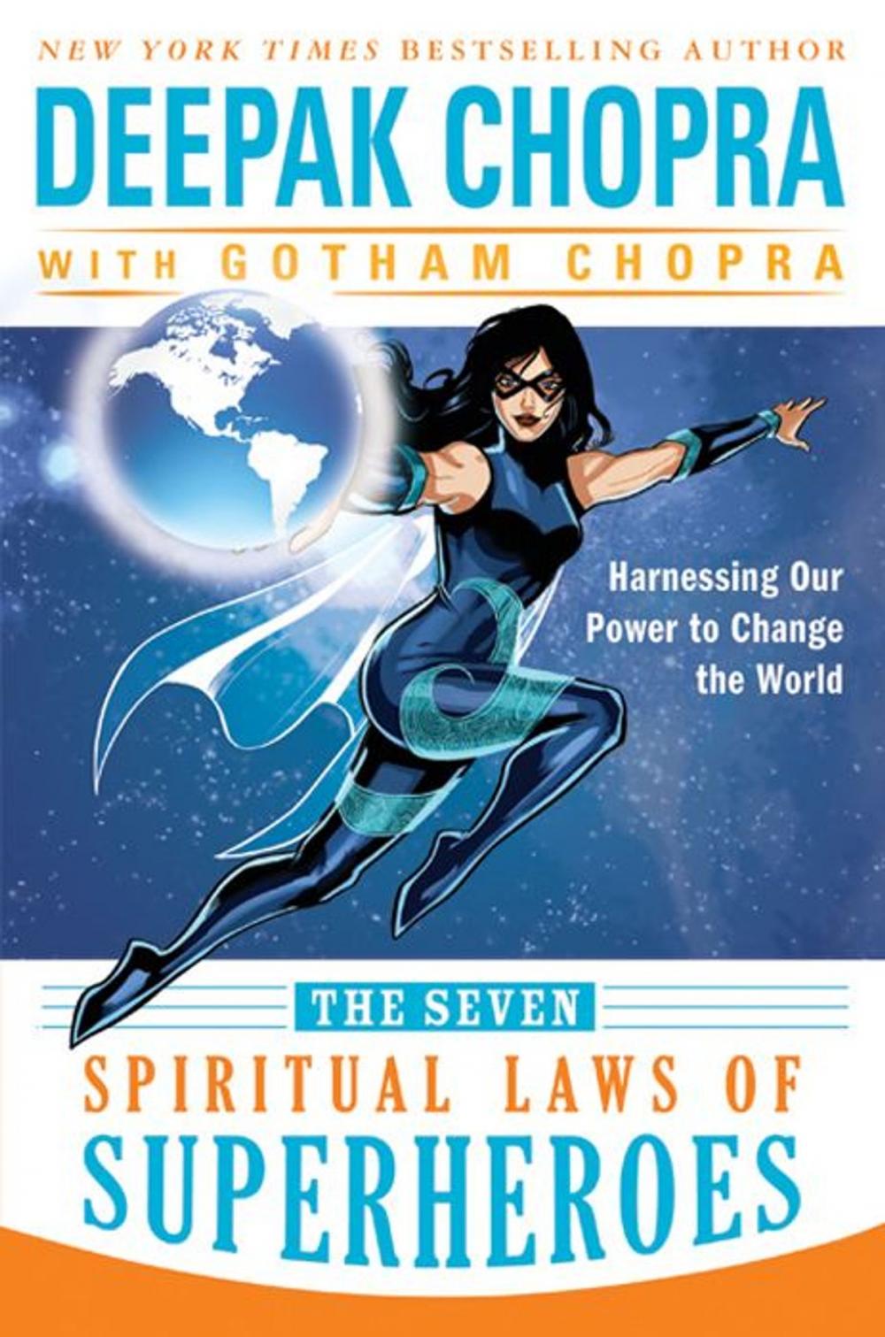 Big bigCover of The Seven Spiritual Laws of Superheroes