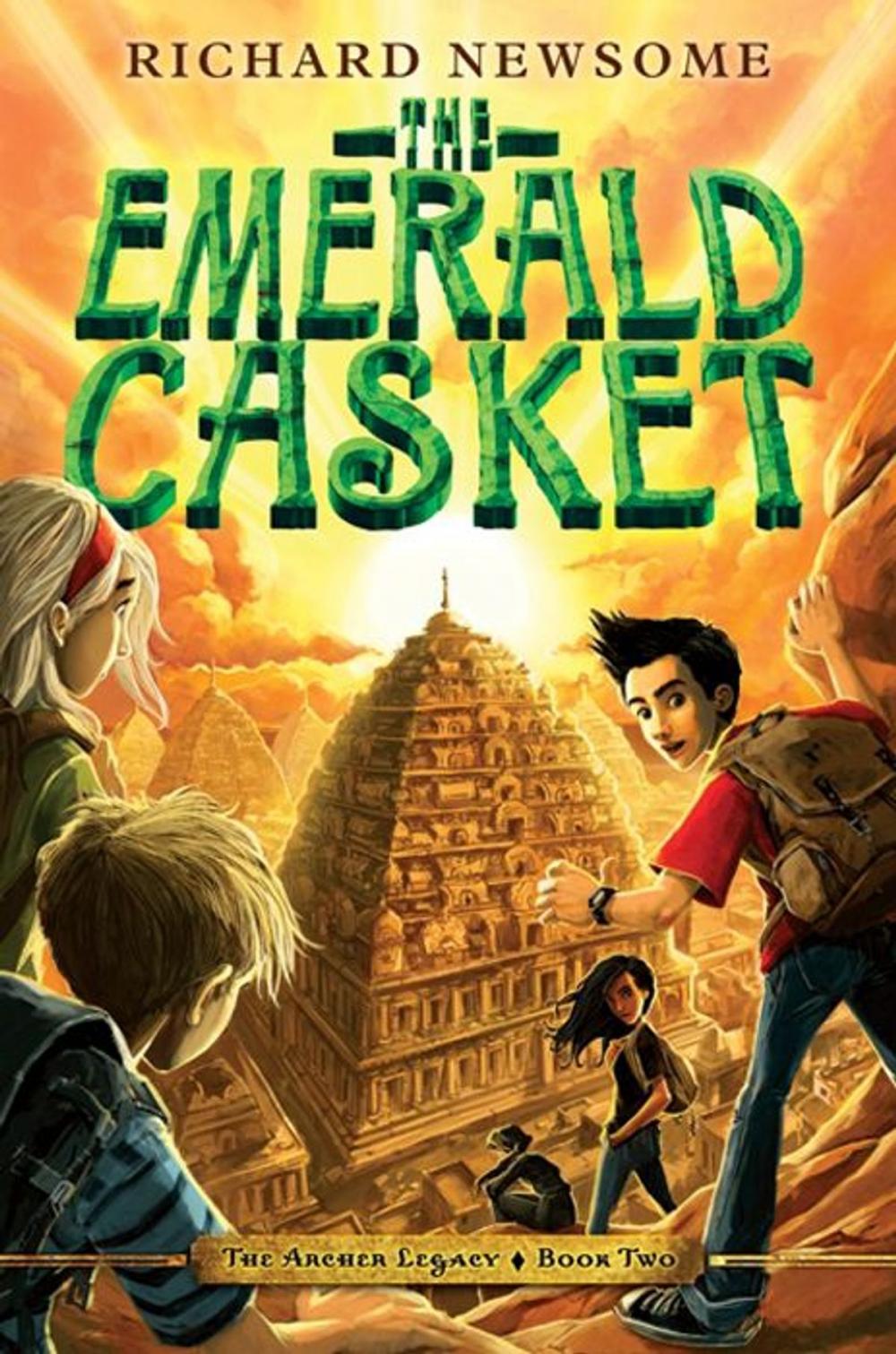 Big bigCover of The Emerald Casket