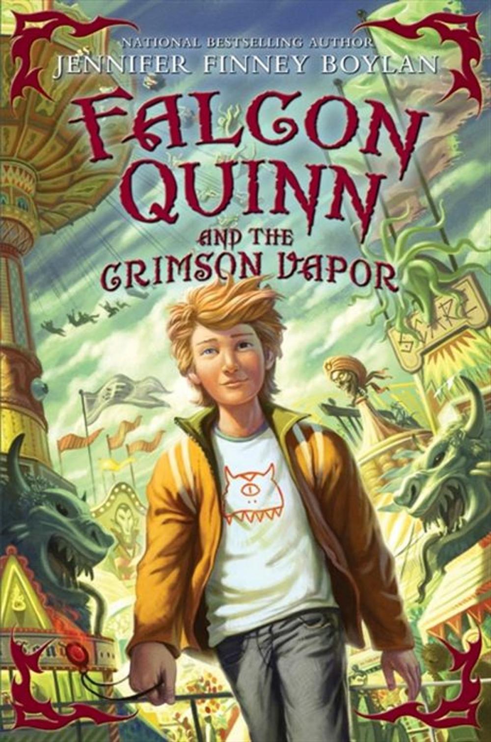 Big bigCover of Falcon Quinn and the Crimson Vapor