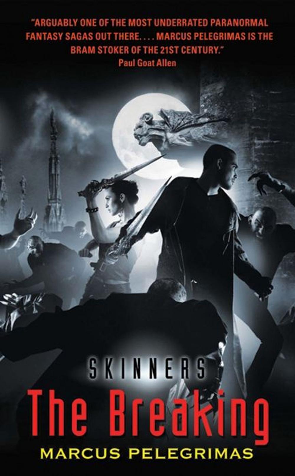 Big bigCover of The Breaking (Skinners)