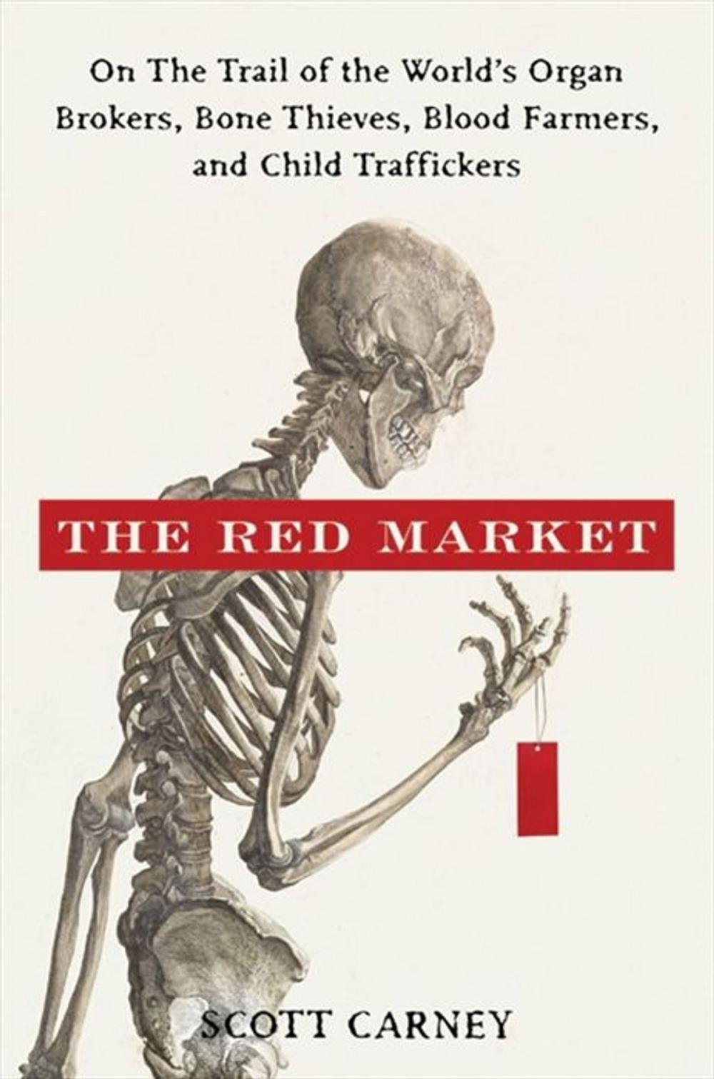 Big bigCover of The Red Market