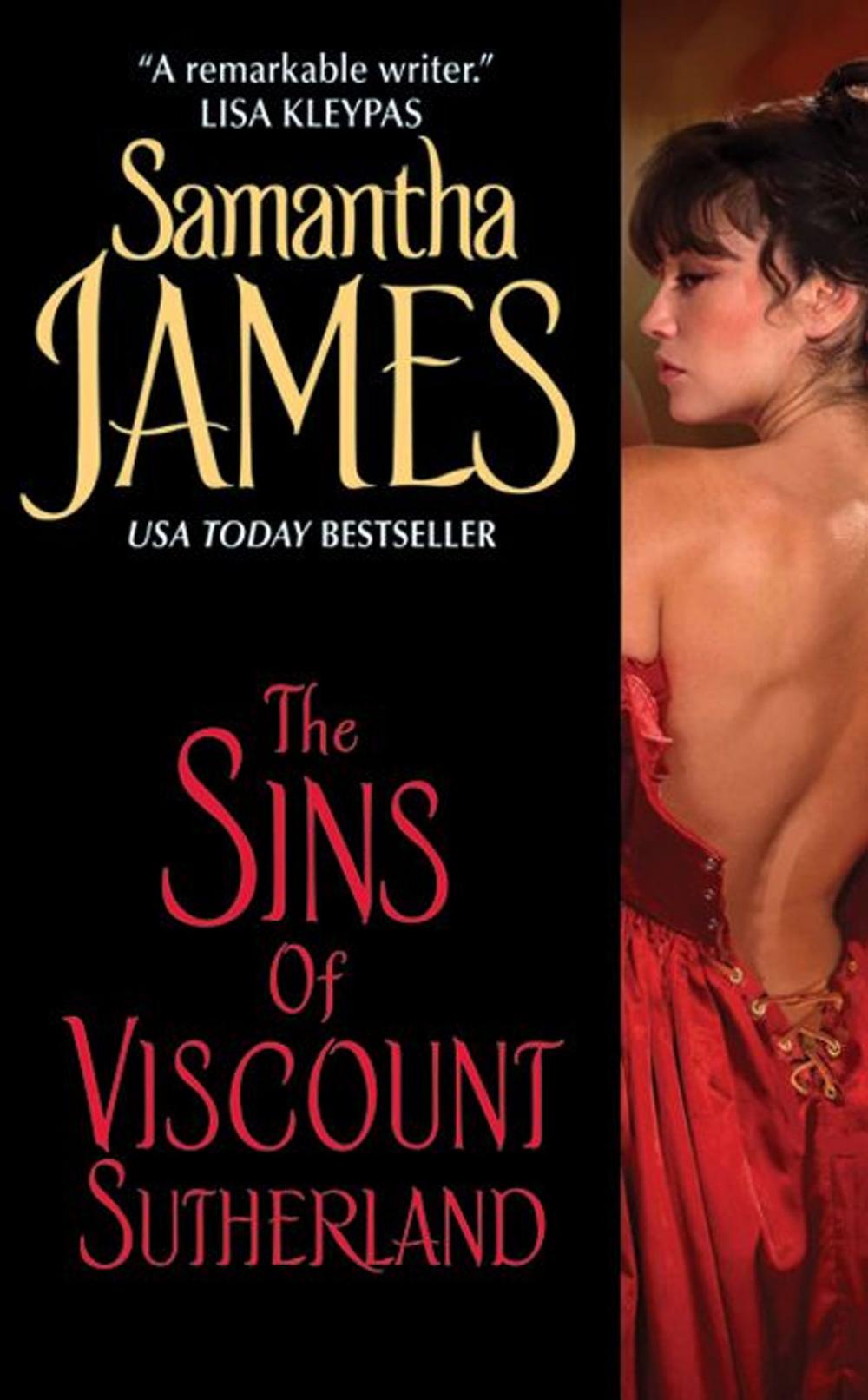 Big bigCover of The Sins of Viscount Sutherland