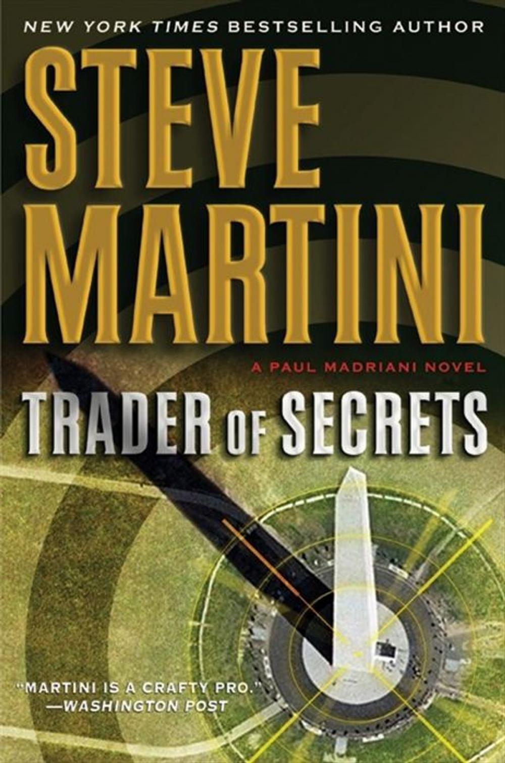 Big bigCover of Trader of Secrets