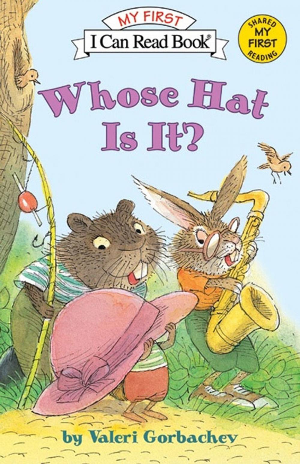 Big bigCover of Whose Hat Is It?