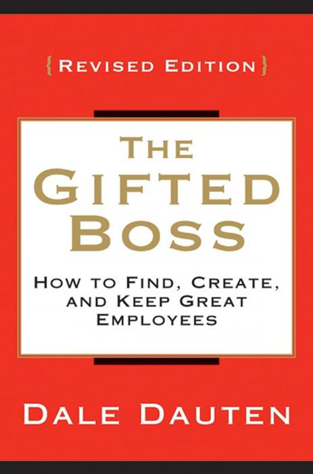 Big bigCover of The Gifted Boss Revised Edition