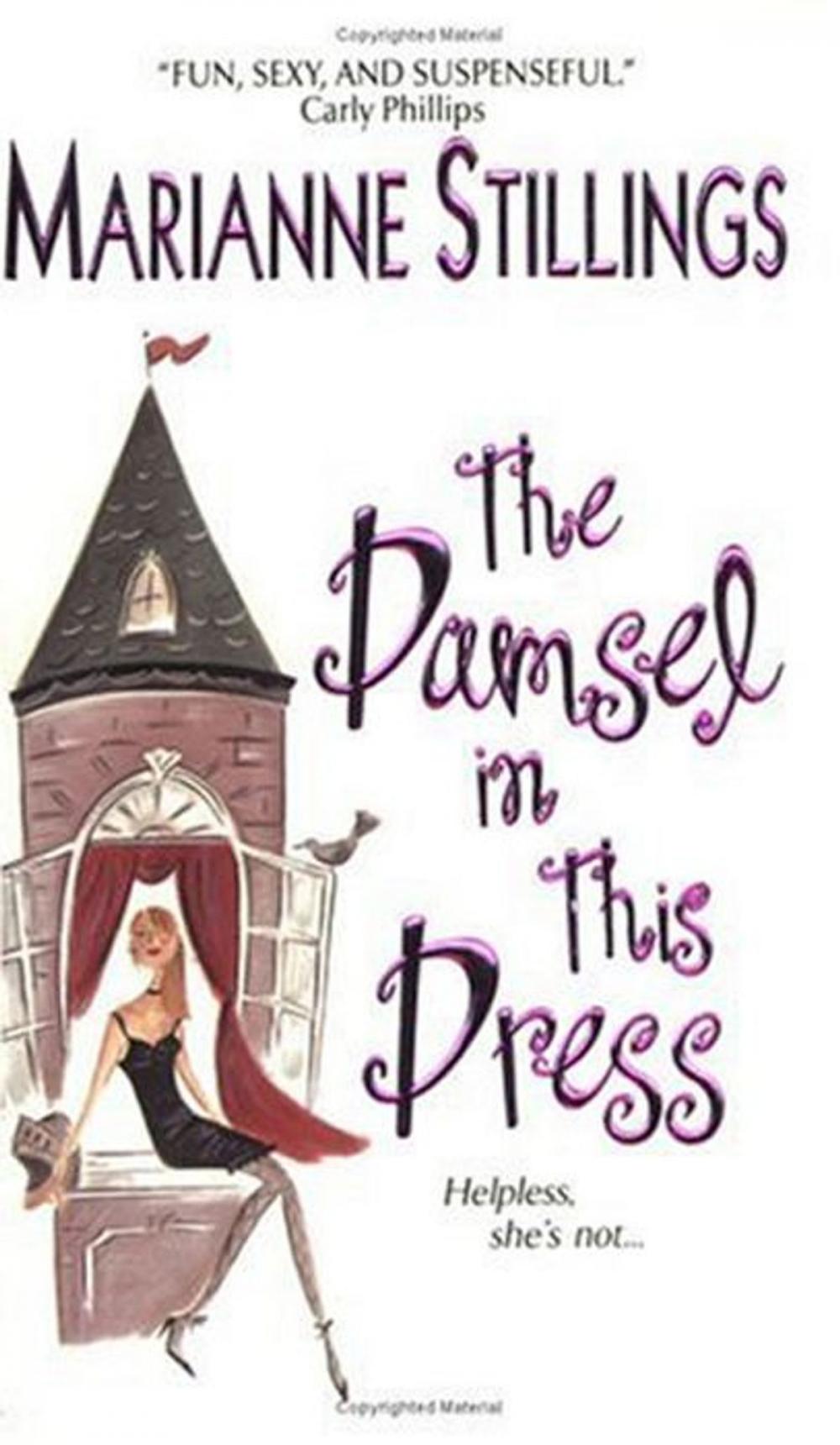 Big bigCover of The Damsel in This Dress