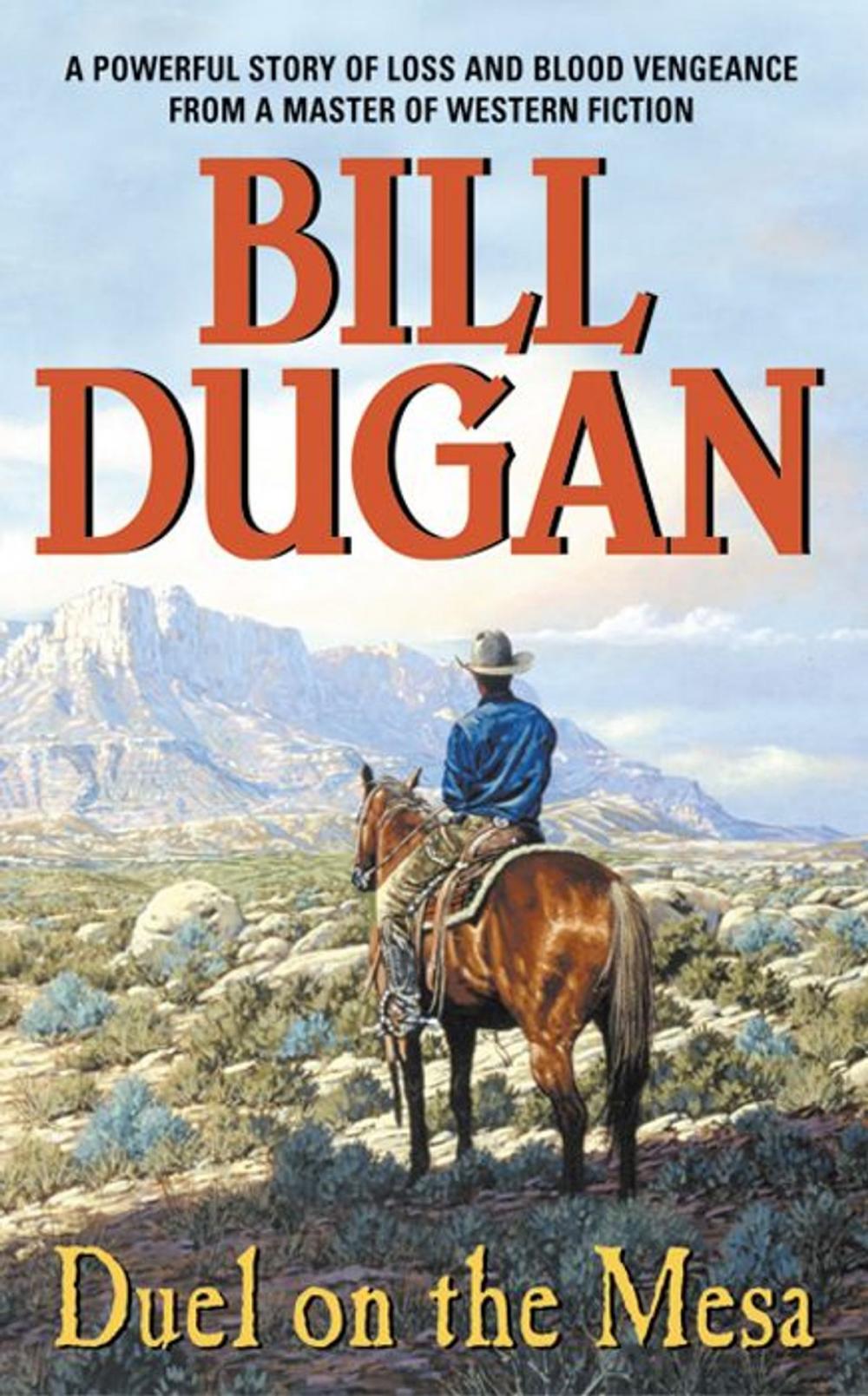 Big bigCover of Duel on the Mesa