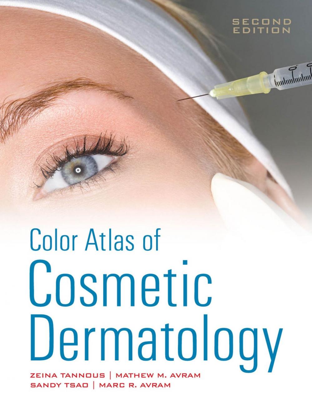 Big bigCover of Color Atlas of Cosmetic Dermatology, Second Edition