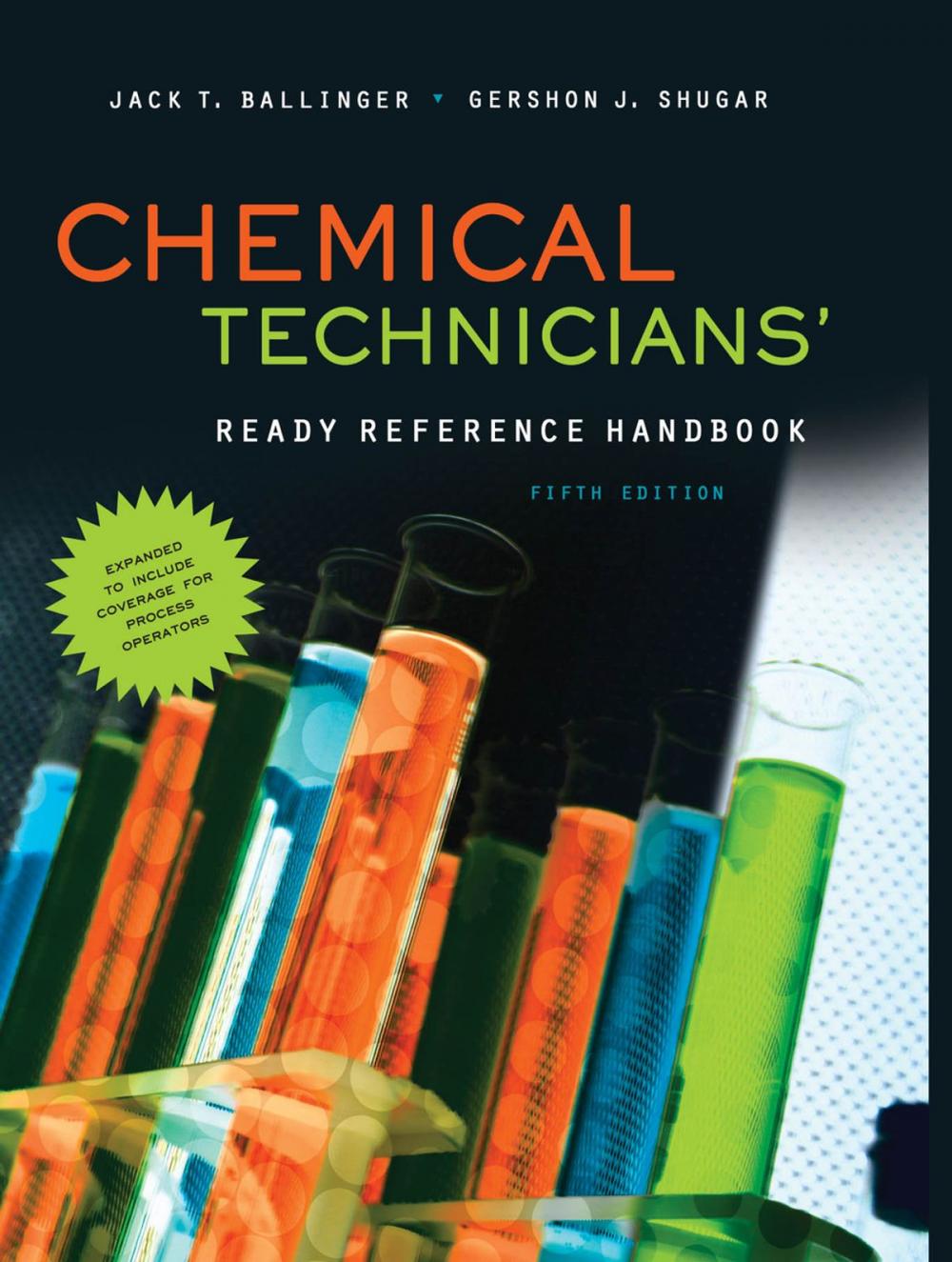 Big bigCover of Chemical Technicians' Ready Reference Handbook, 5th Edition