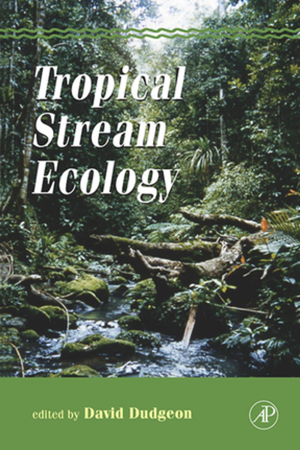 Big bigCover of Tropical Stream Ecology