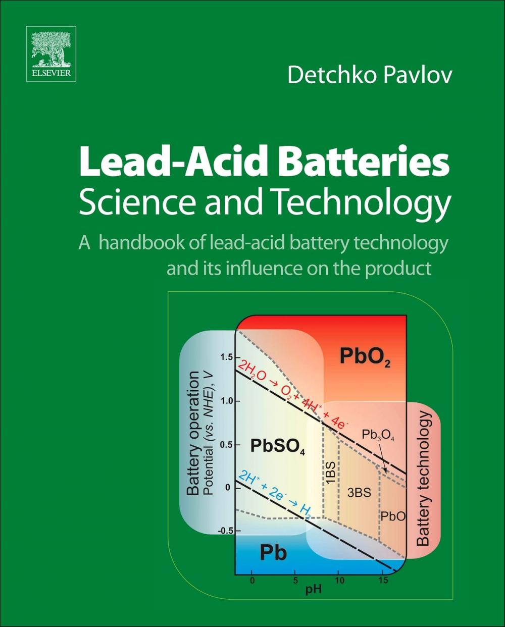 Big bigCover of Lead-Acid Batteries: Science and Technology