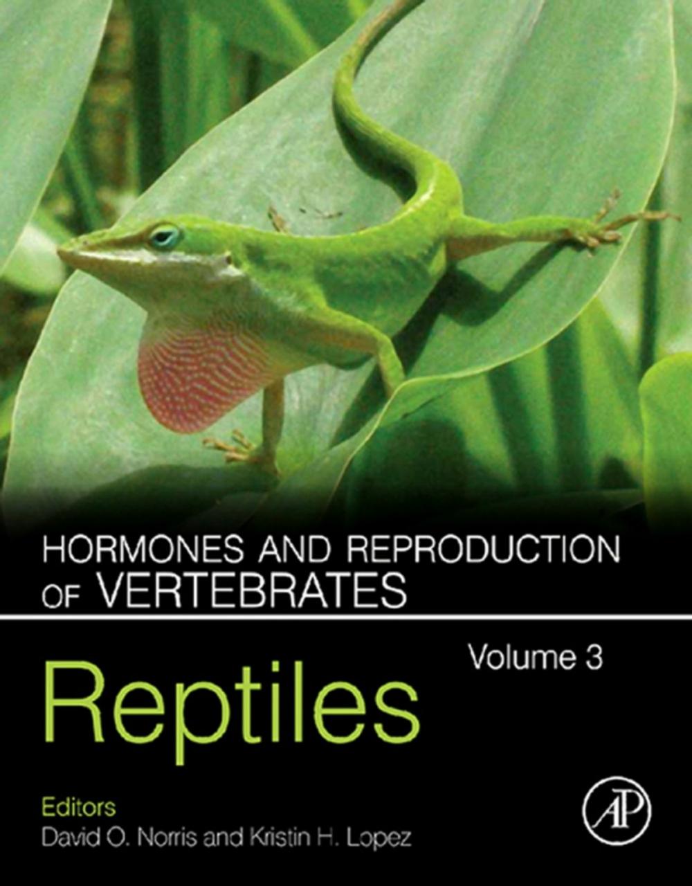 Big bigCover of Hormones and Reproduction of Vertebrates, Volume 3