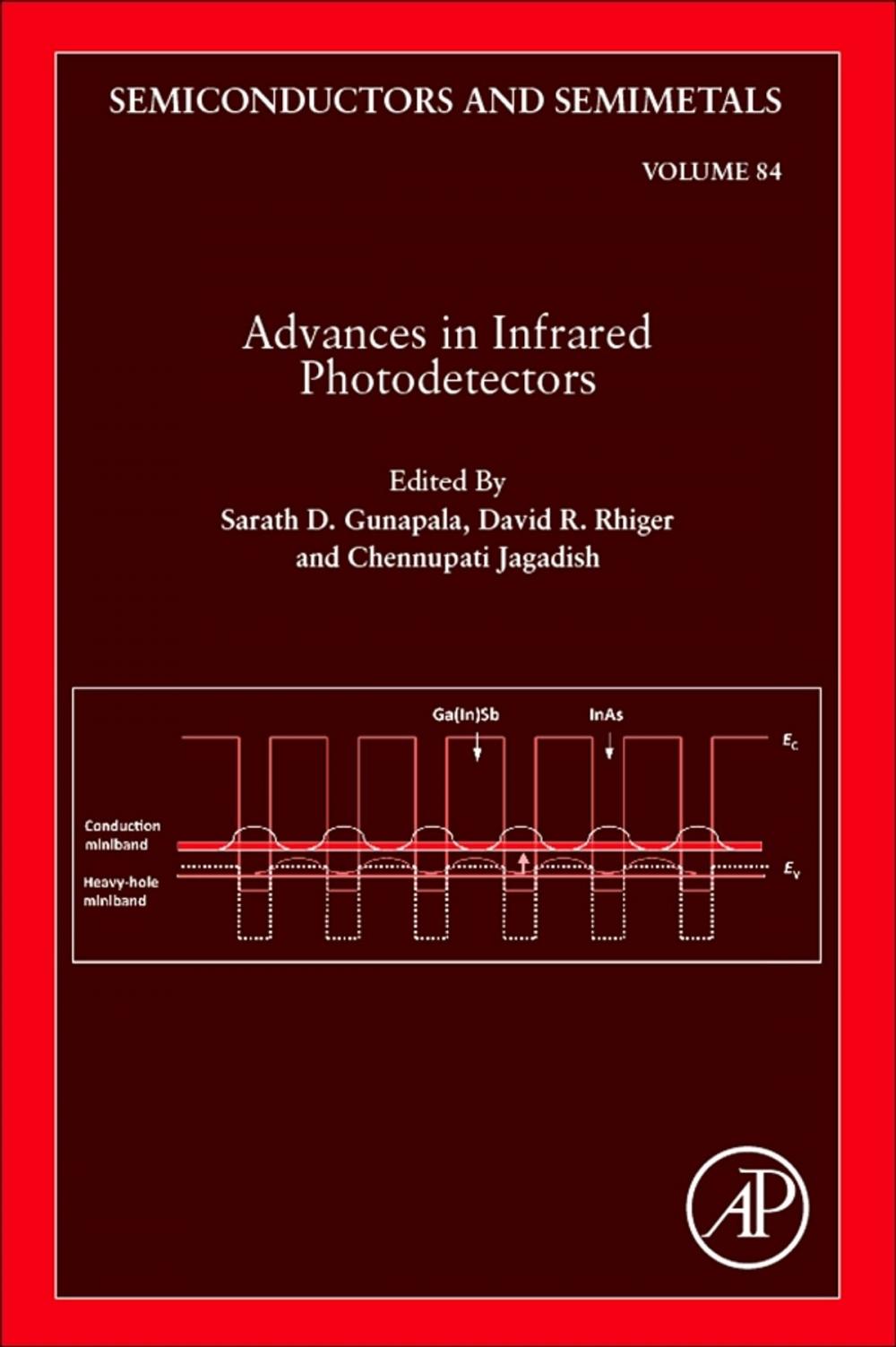 Big bigCover of Advances in Infrared Photodetectors