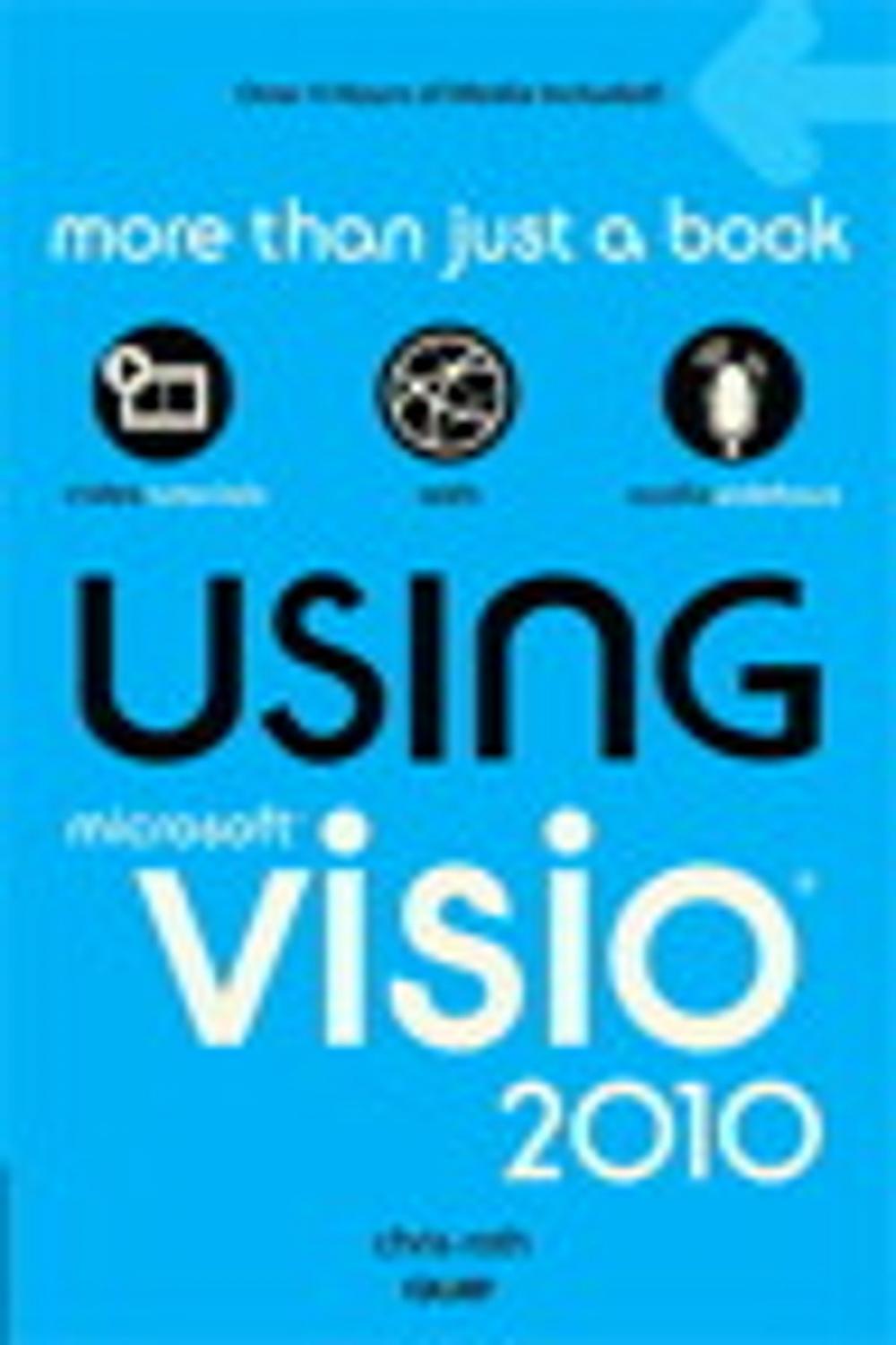 Big bigCover of Using Microsoft Visio 2010