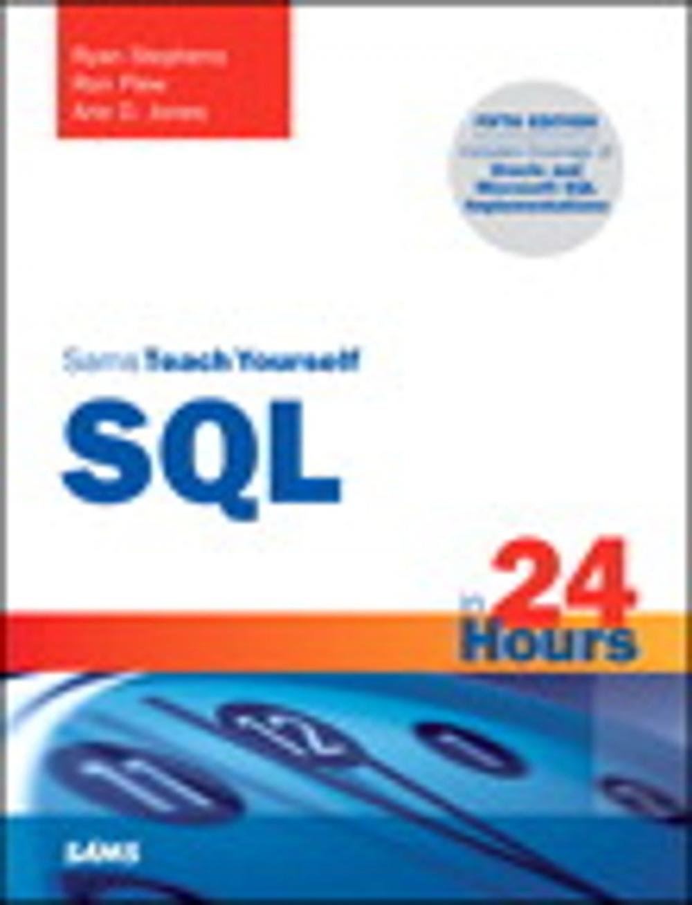 Big bigCover of Sams Teach Yourself SQL in 24 Hours