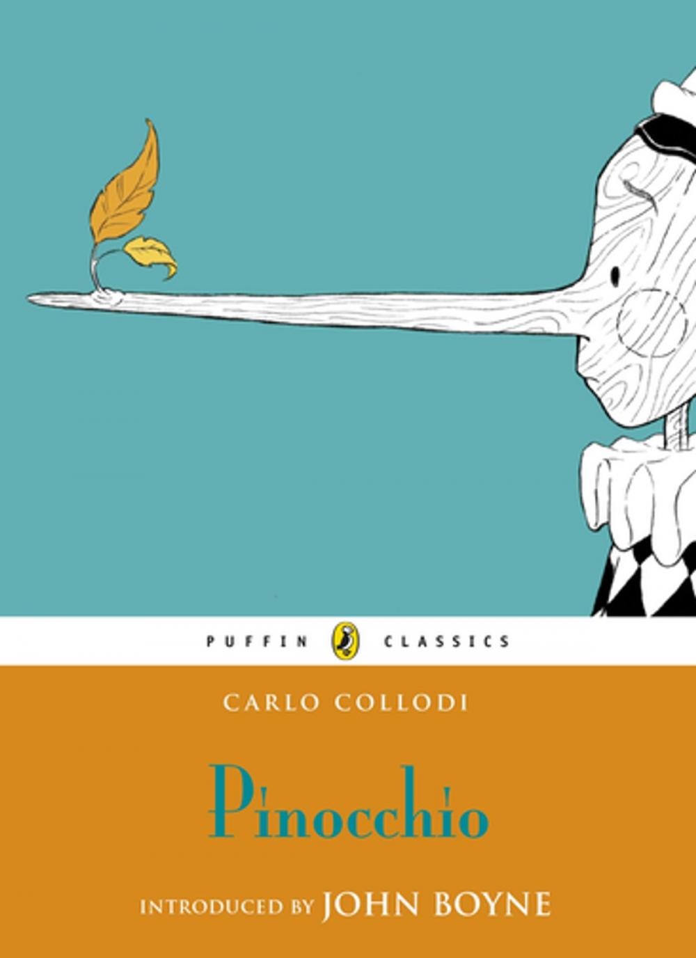 Big bigCover of Pinocchio