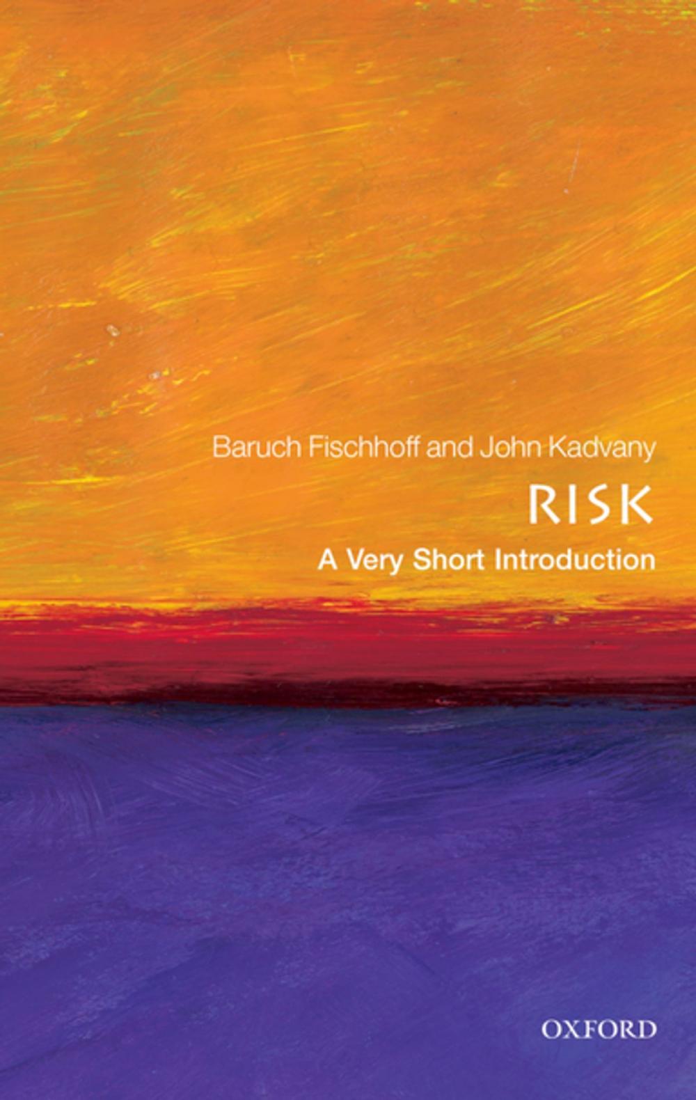 Big bigCover of Risk: A Very Short Introduction