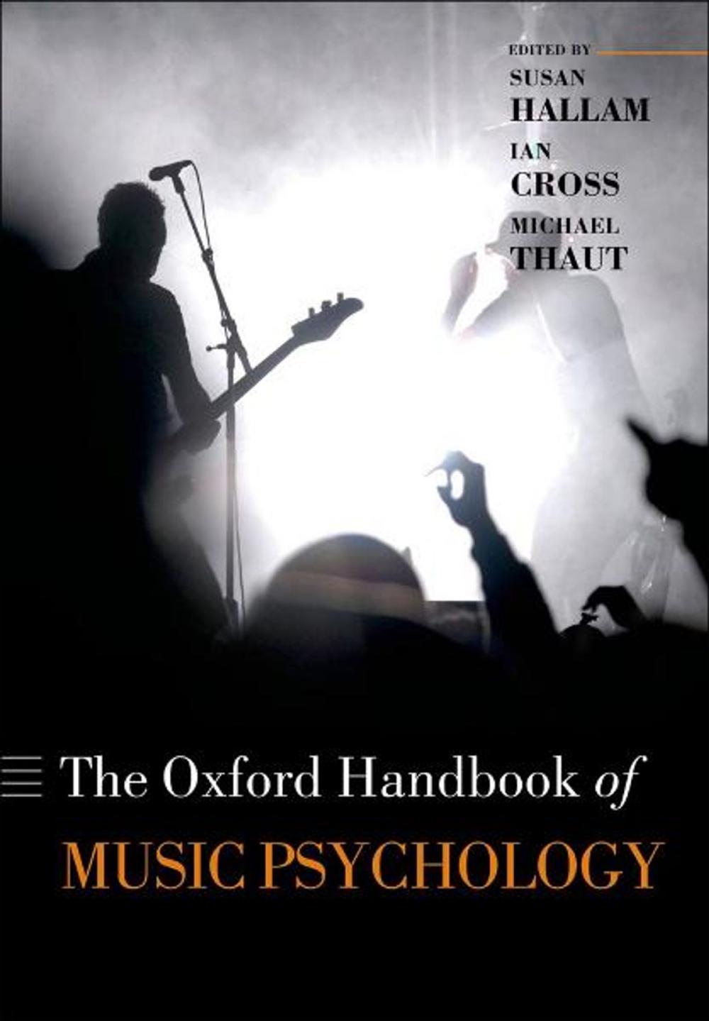 Big bigCover of Oxford Handbook of Music Psychology