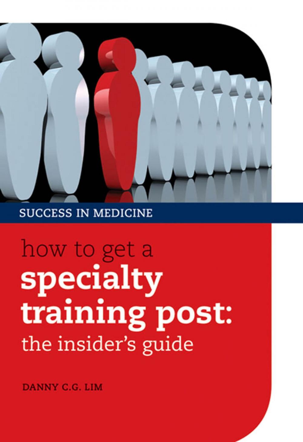 Big bigCover of How to get a Specialty Training post