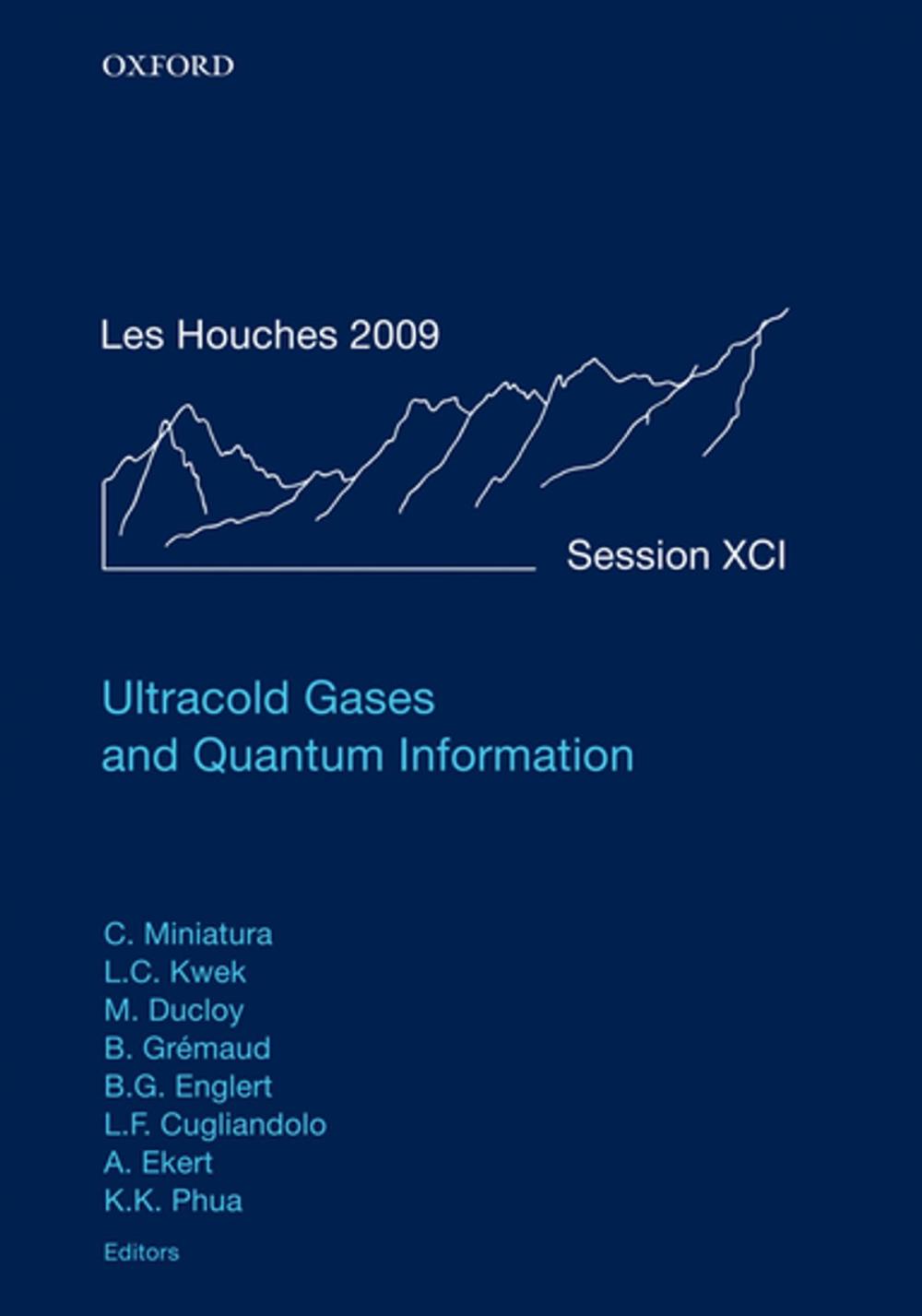 Big bigCover of Ultracold Gases and Quantum Information