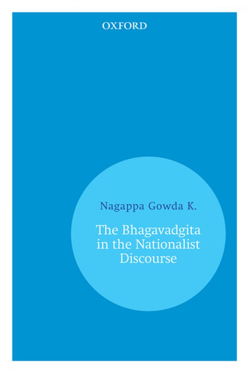 Big bigCover of The Bhagavadgita in the Nationalist Discourse