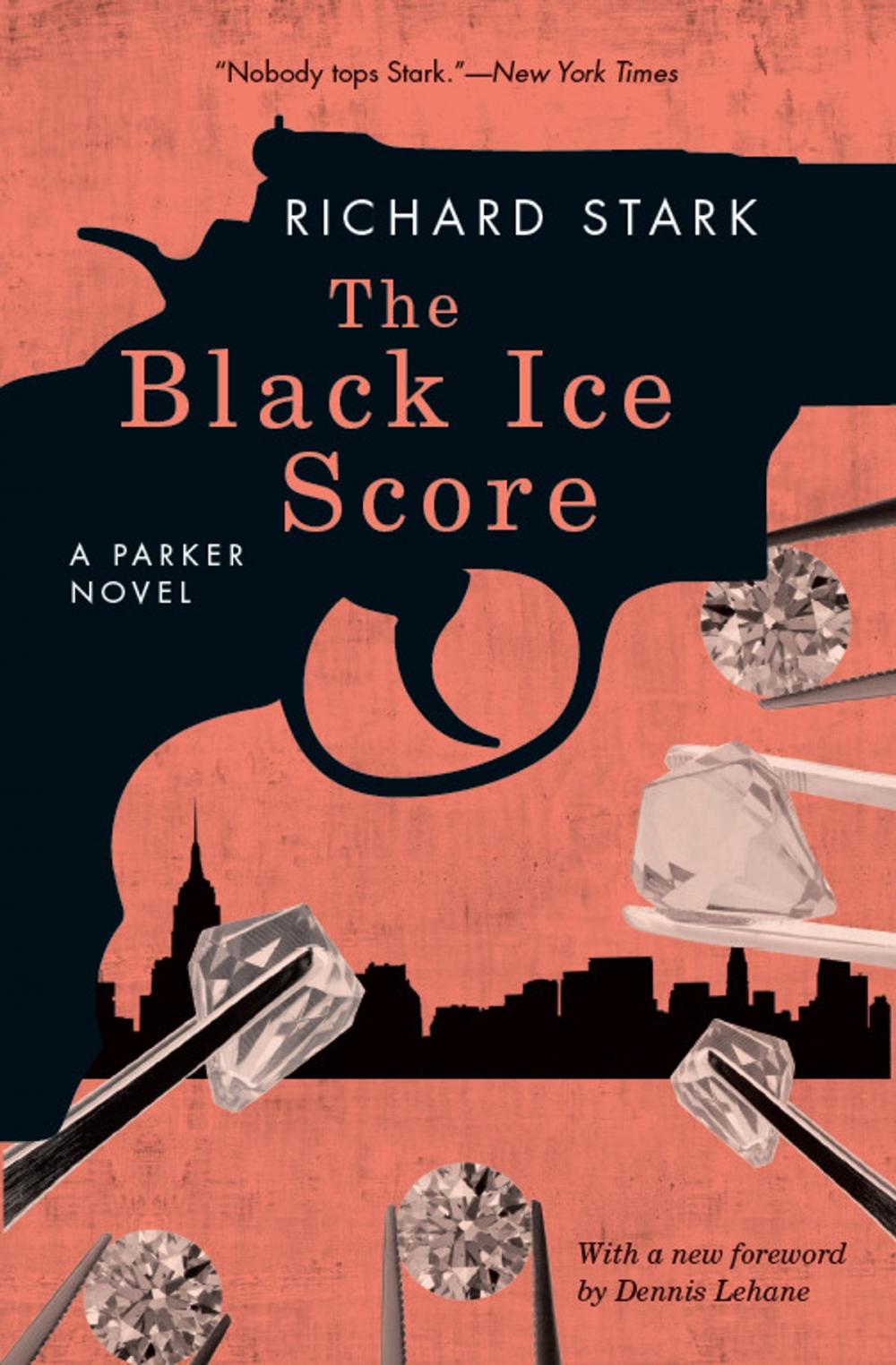 Big bigCover of The Black Ice Score