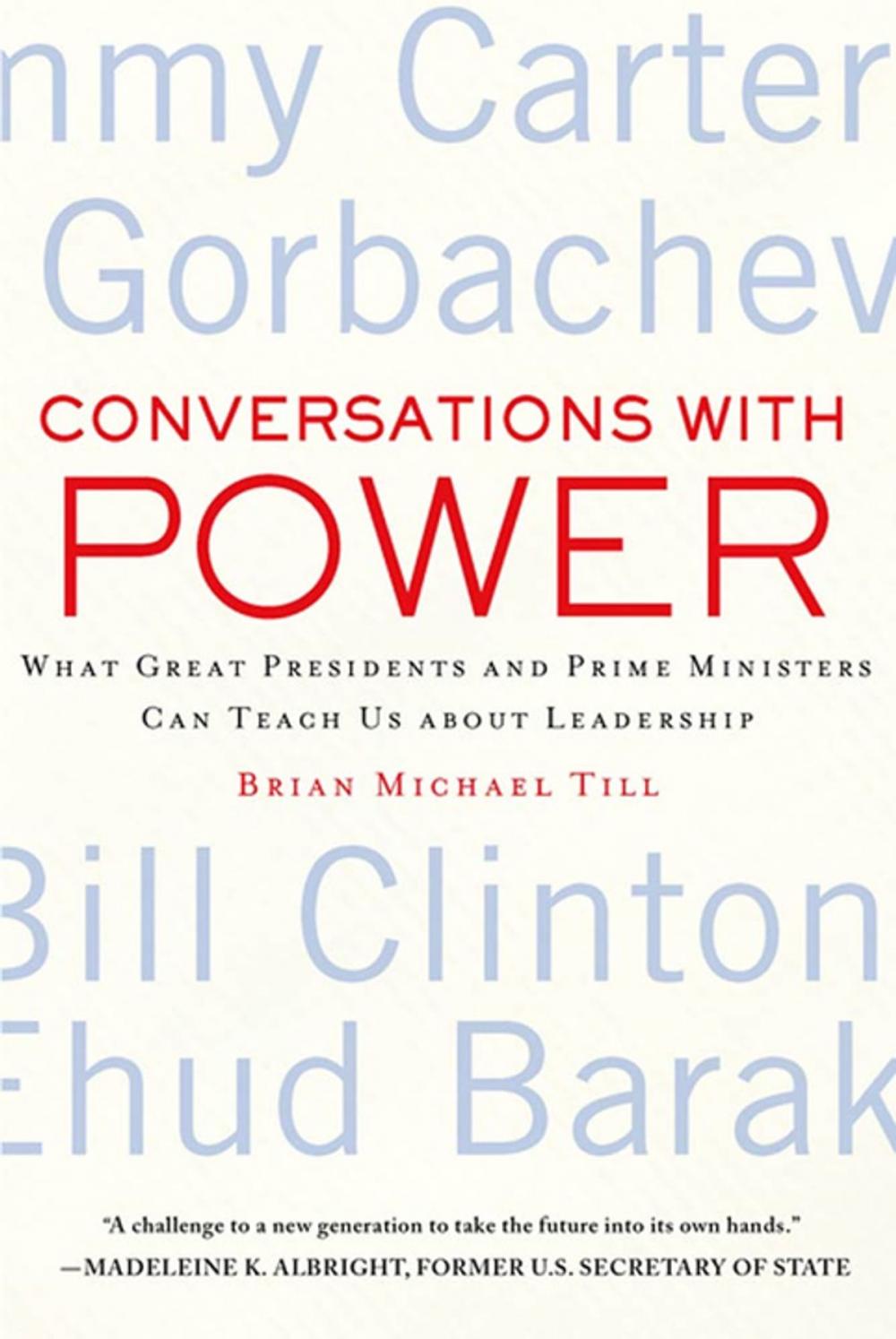 Big bigCover of Conversations with Power