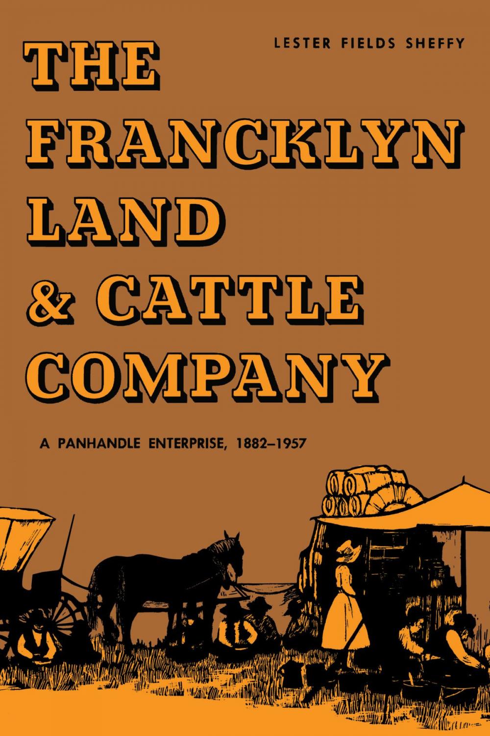 Big bigCover of The Francklyn Land & Cattle Company