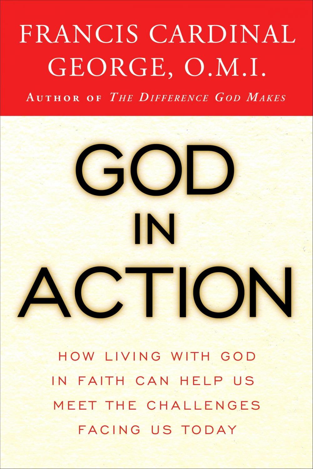 Big bigCover of God in Action