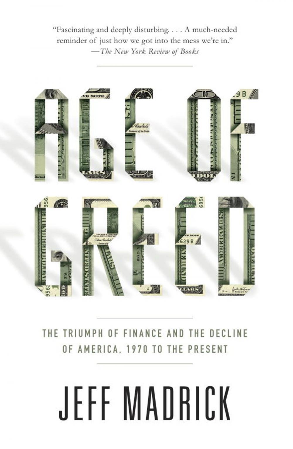 Big bigCover of Age of Greed