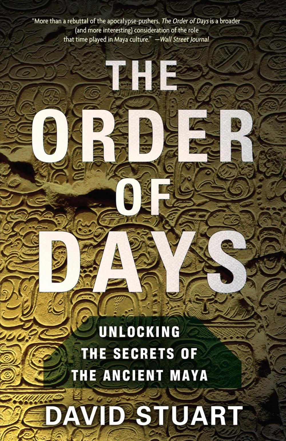 Big bigCover of The Order of Days