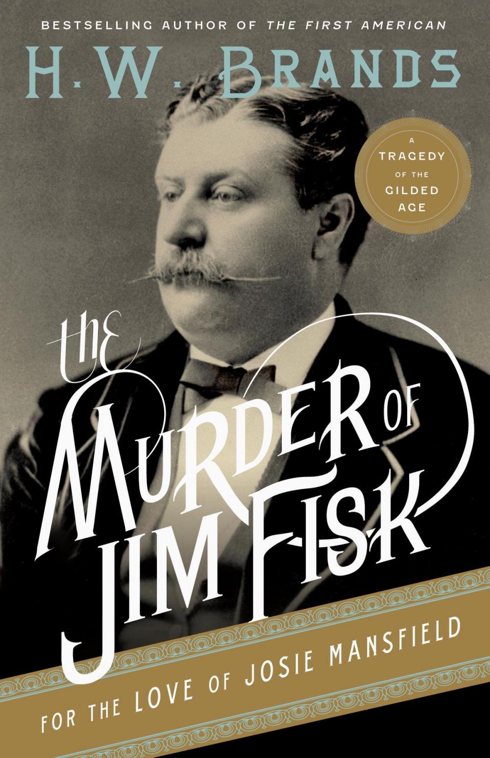 Big bigCover of The Murder of Jim Fisk for the Love of Josie Mansfield