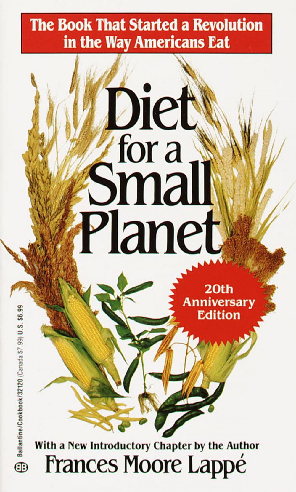 Big bigCover of Diet for a Small Planet (20th Anniversary Edition)