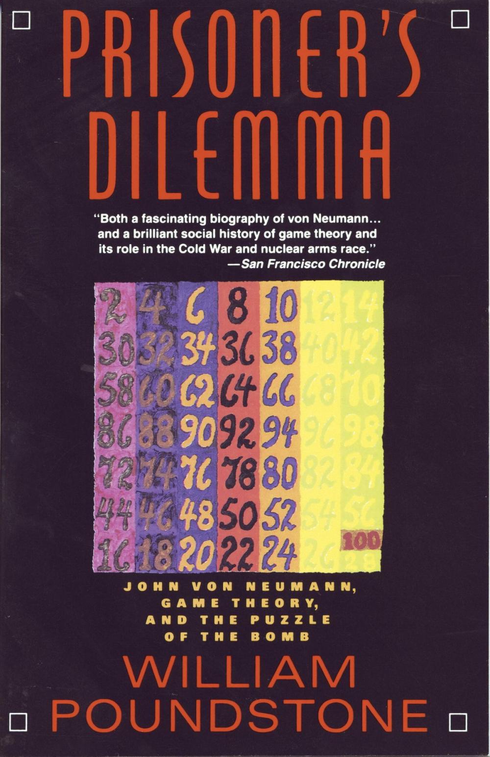 Big bigCover of Prisoner's Dilemma