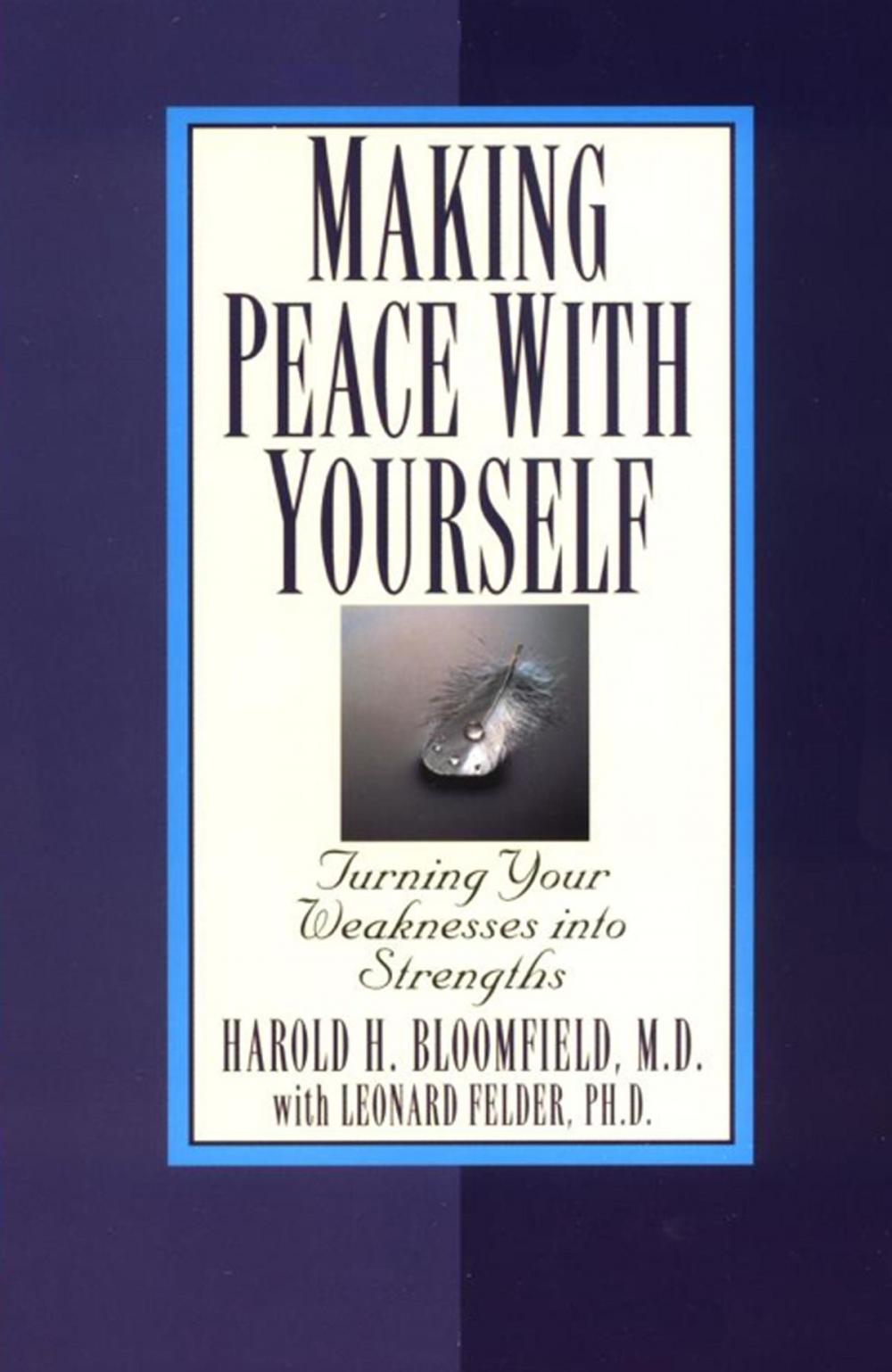 Big bigCover of Making Peace with Yourself