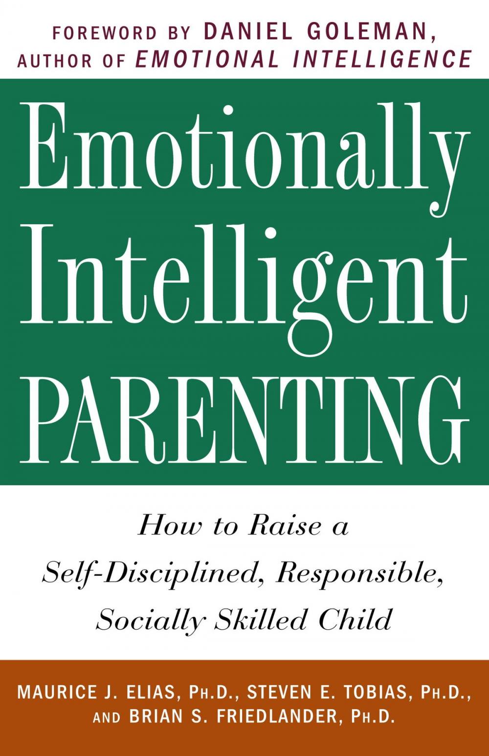 Big bigCover of Emotionally Intelligent Parenting