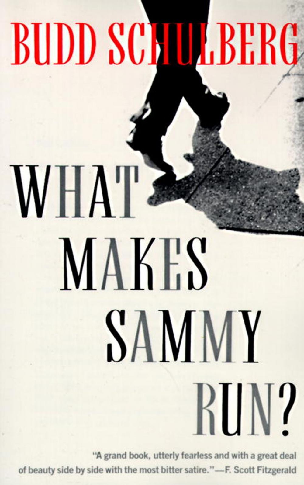 Big bigCover of What Makes Sammy Run?