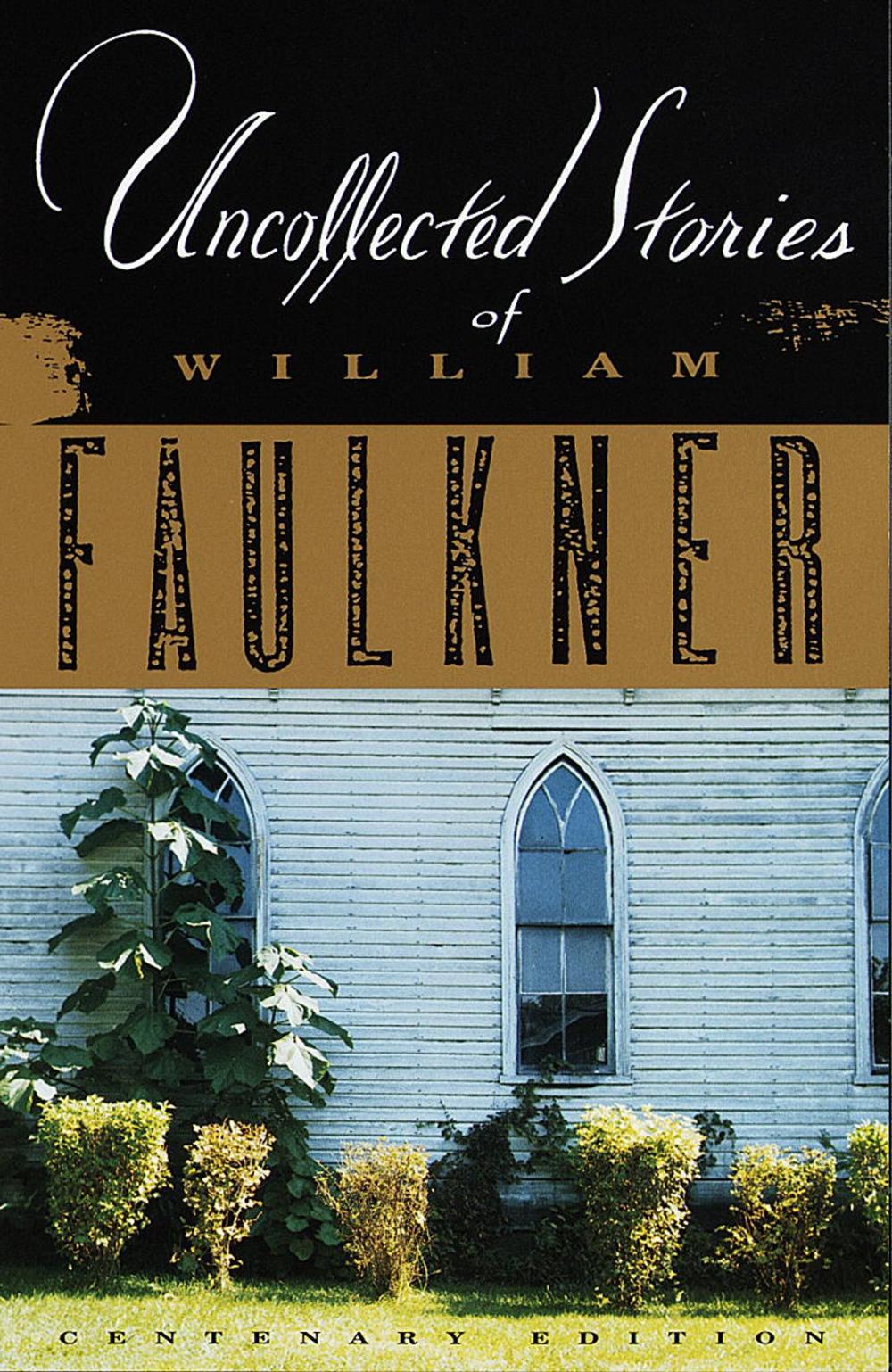 Big bigCover of Uncollected Stories of William Faulkner