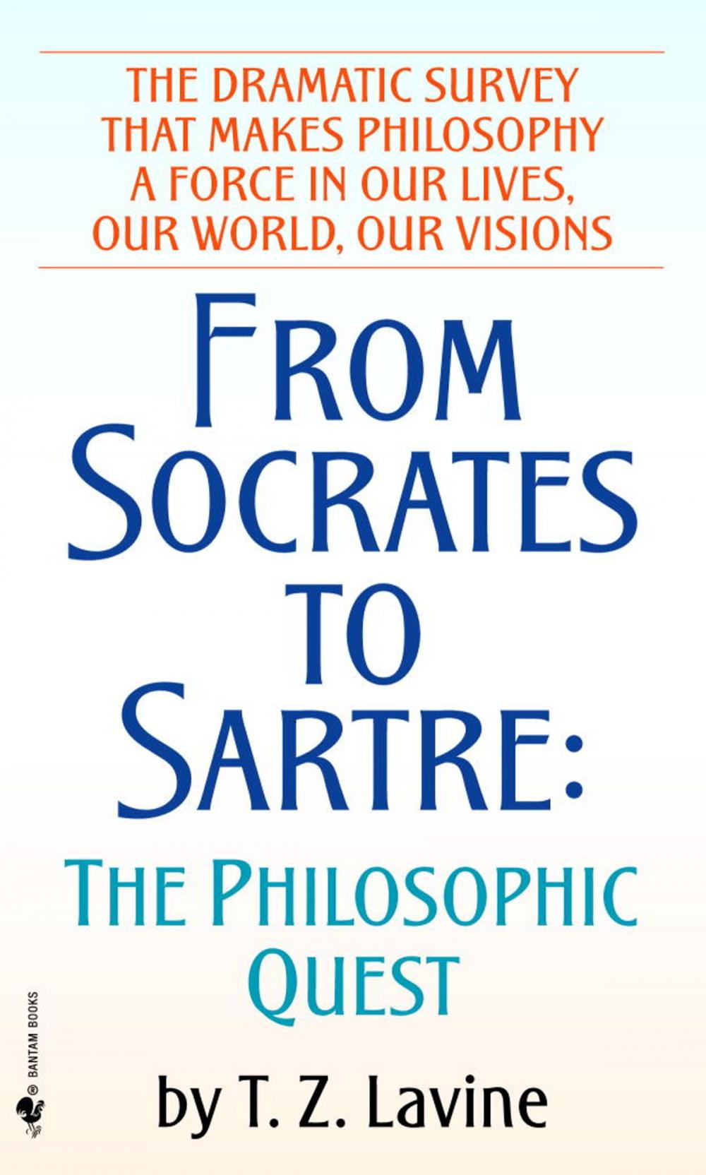 Big bigCover of From Socrates to Sartre