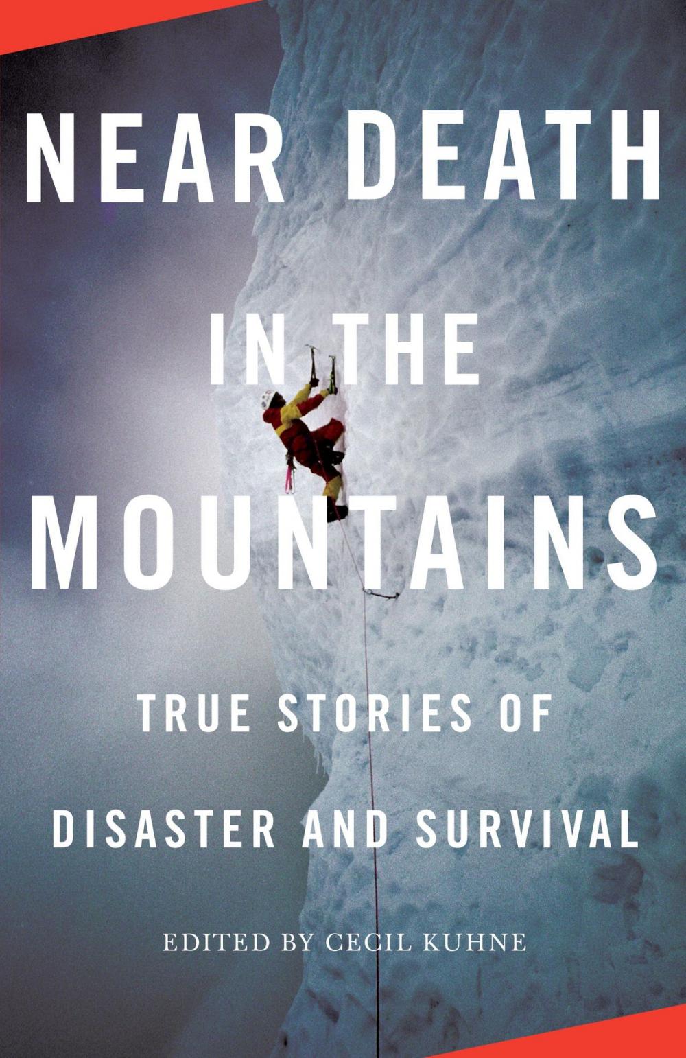 Big bigCover of Near Death in the Mountains