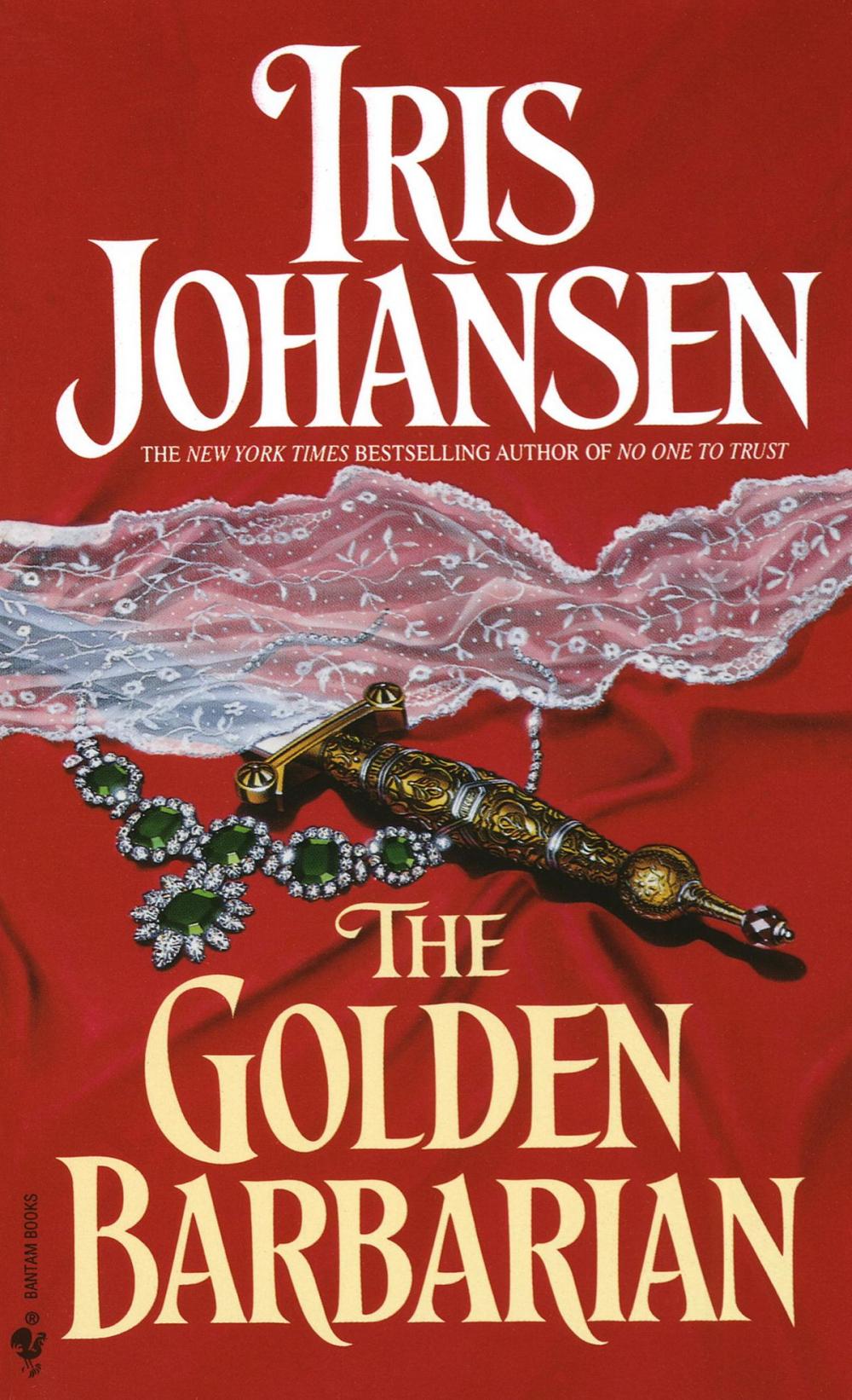 Big bigCover of The Golden Barbarian