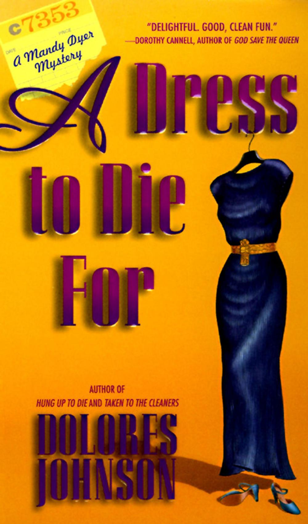 Big bigCover of A Dress to Die For