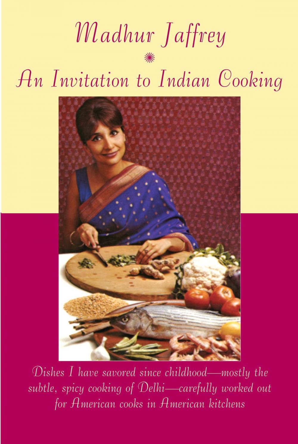 Big bigCover of An Invitation to Indian Cooking