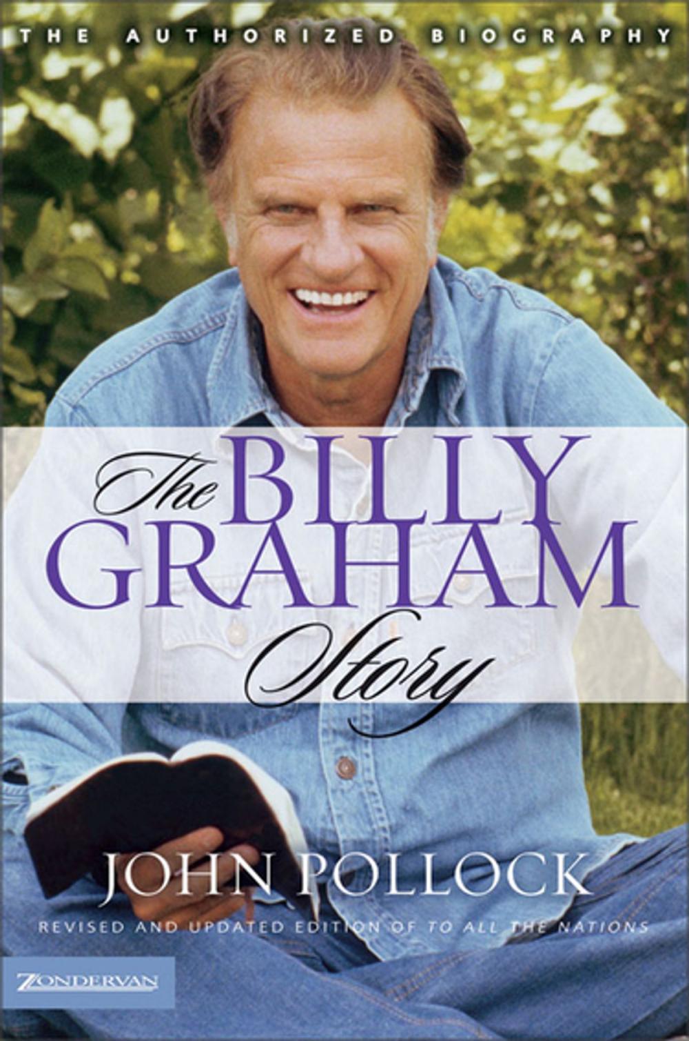 Big bigCover of The Billy Graham Story