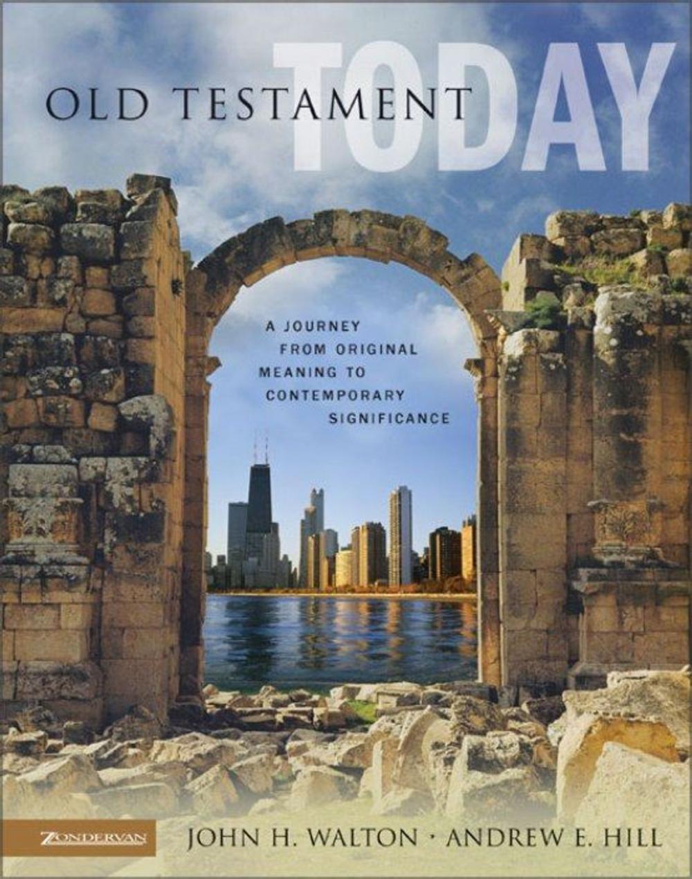 Big bigCover of Old Testament Today