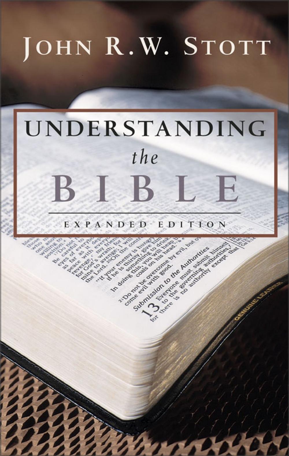 Big bigCover of Understanding the Bible