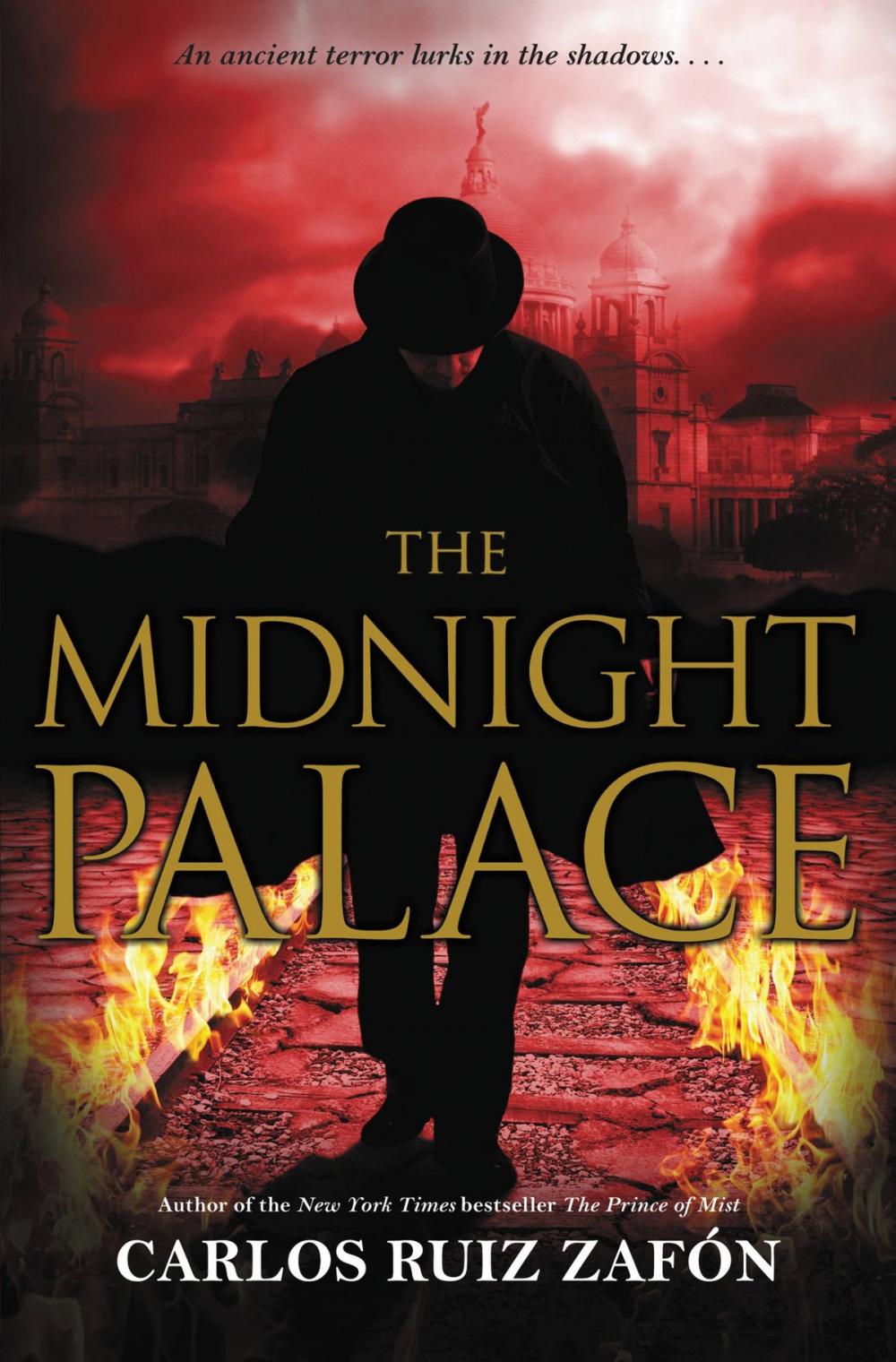 Big bigCover of The Midnight Palace