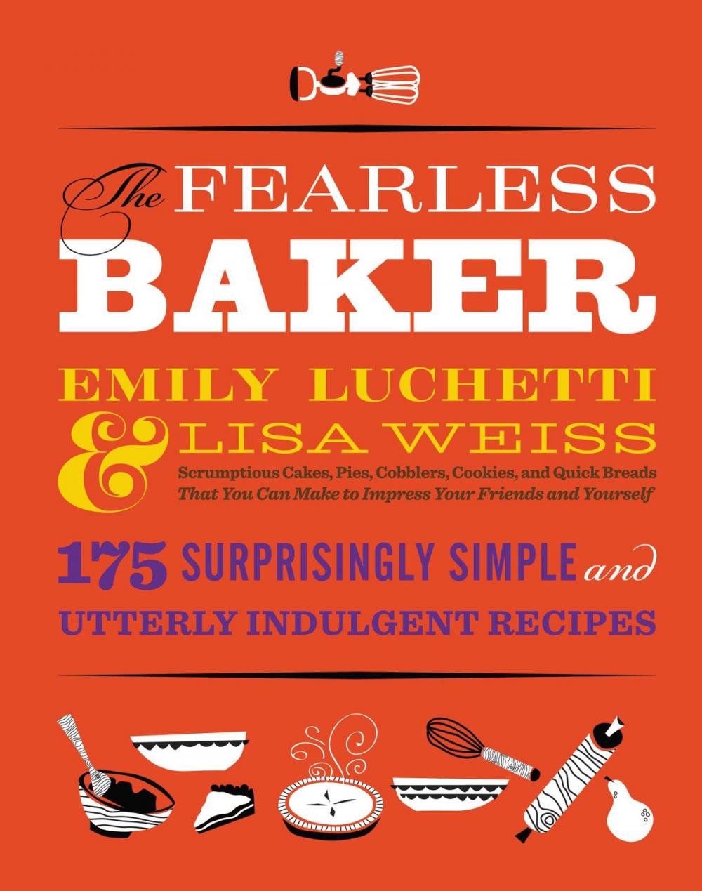 Big bigCover of The Fearless Baker