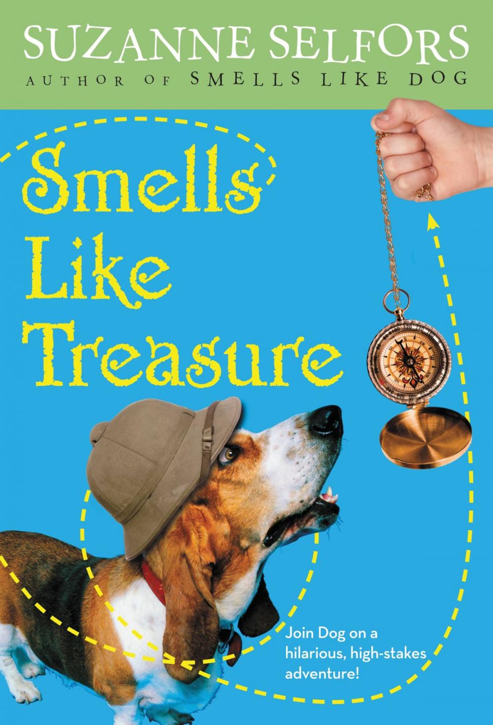 Big bigCover of Smells Like Treasure