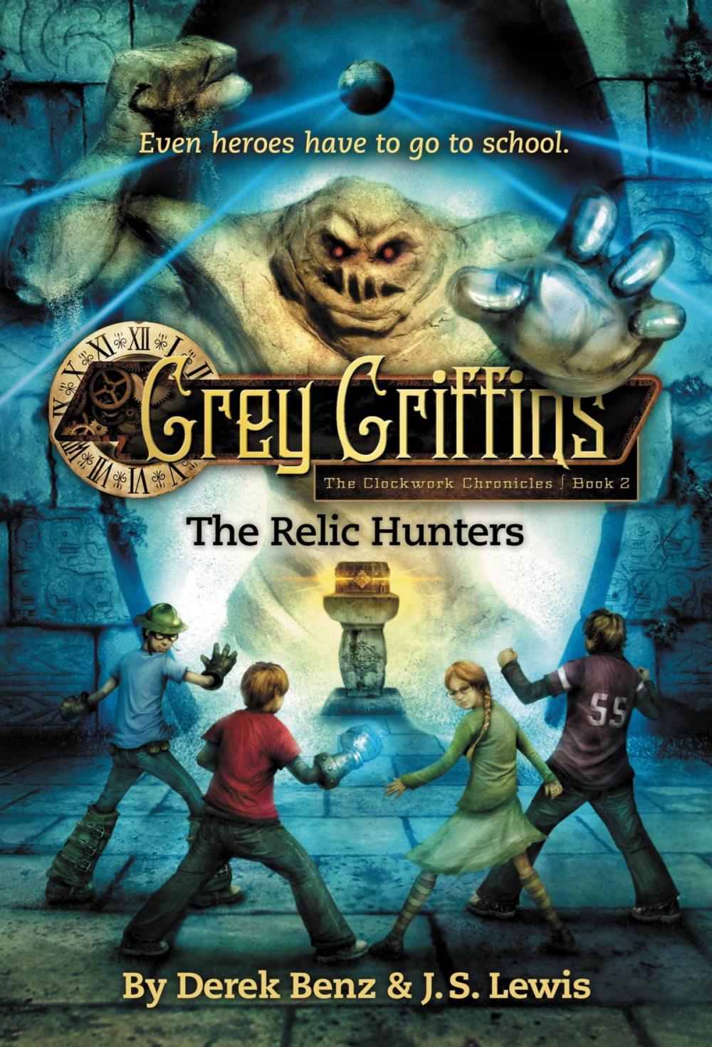 Big bigCover of Grey Griffins: The Relic Hunters